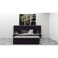 Pat Tapitat LUXURY 160 fara noptiere, Kronos 37